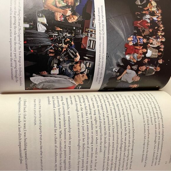 We Were Dreamers by Simu Liu Hardcover Book - Picture 11 of 12